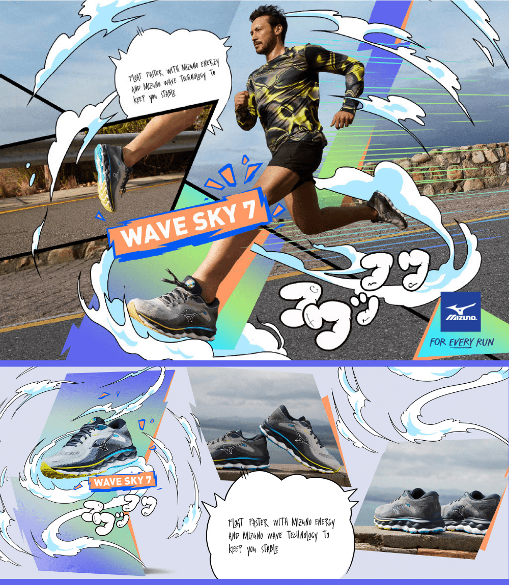 Brooks o mizuno cheap